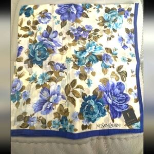 YSL scarf.